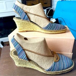 Slingback Wedge Espadrille